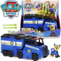 2022 Paw Patrol Big Truck Pups Превозно средство с кученце Чейс 6065300